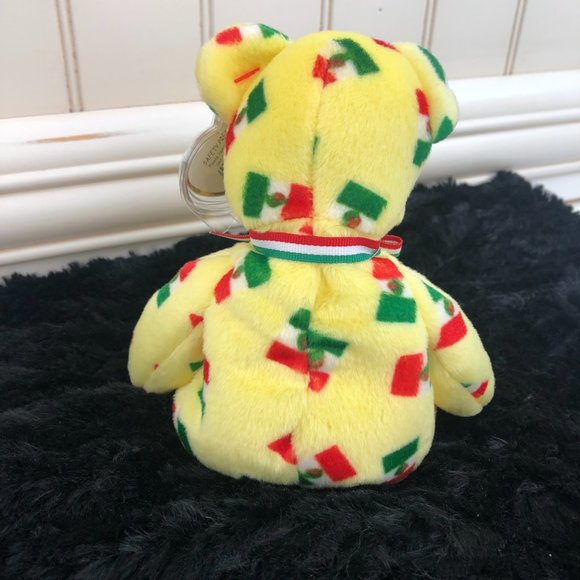 Ty Vintage Beanie Baby Pinata the Bear Plush Rare NEW - Collectible - Picture 4 of 11